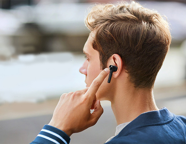 Kvalitní levná TWS sluchátka do uší Bluetooth Bluedio Hi